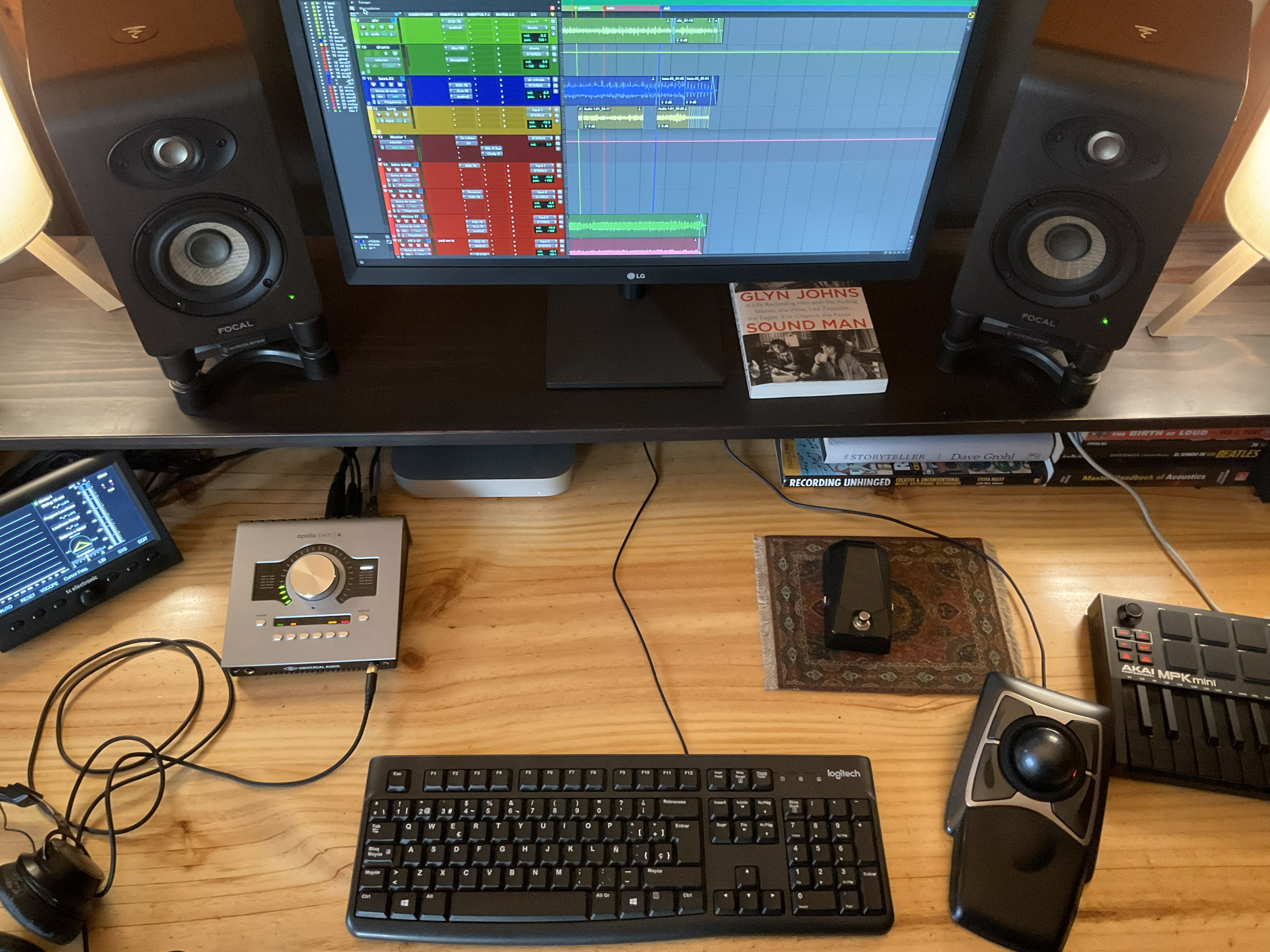 Esteban Garrido en vivo